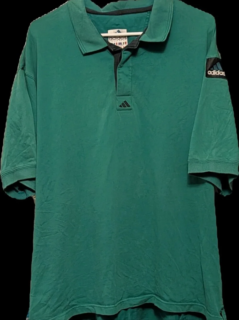 Vintage Adidas Equipment Polo (Early 1990s)